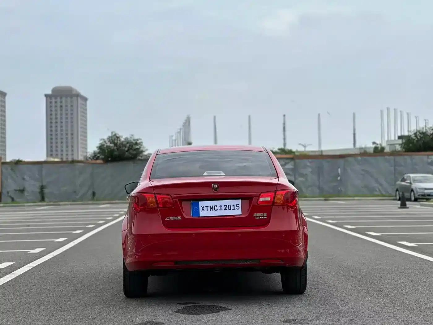 Roewe 350 2014 1.5L Automatic Speedway Edition — миниатюра 12