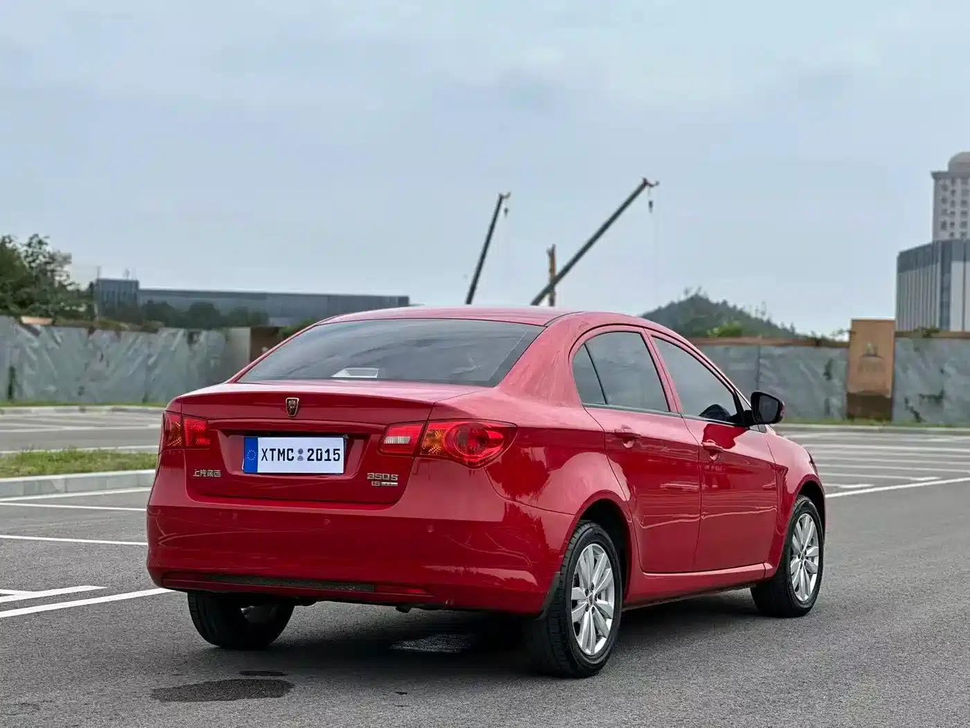 Roewe 350 2014 1.5L Automatic Speedway Edition — миниатюра 13