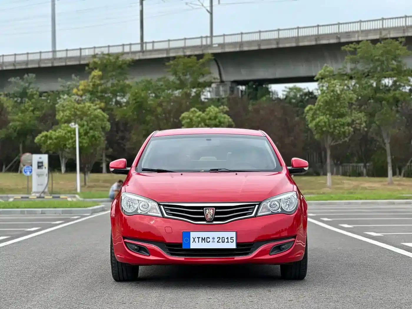 Roewe 350 2014 1.5L Automatic Speedway Edition — миниатюра 3