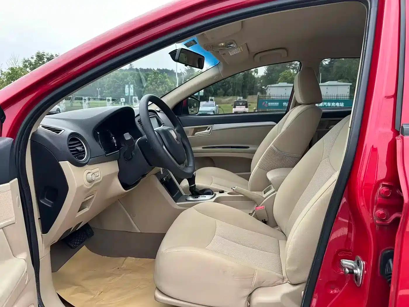 Roewe 350 2014 1.5L Automatic Speedway Edition — миниатюра 5