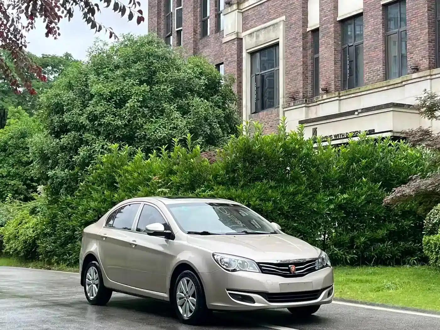 Roewe 350 2015 1.5L Automatic Premium Edition — миниатюра 3