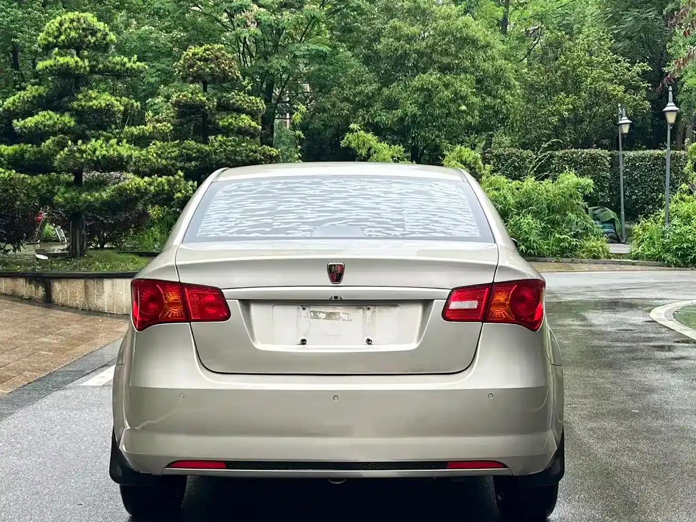 Roewe 350 2015 1.5L Automatic Premium Edition — миниатюра 5