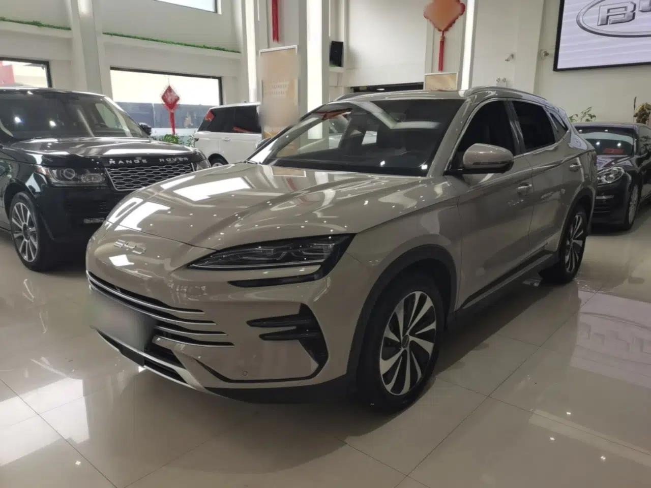 BYD Song PLUS New Energy 2023 Champion Edition DM-i 110KM Flagship PLUS — миниатюра 1