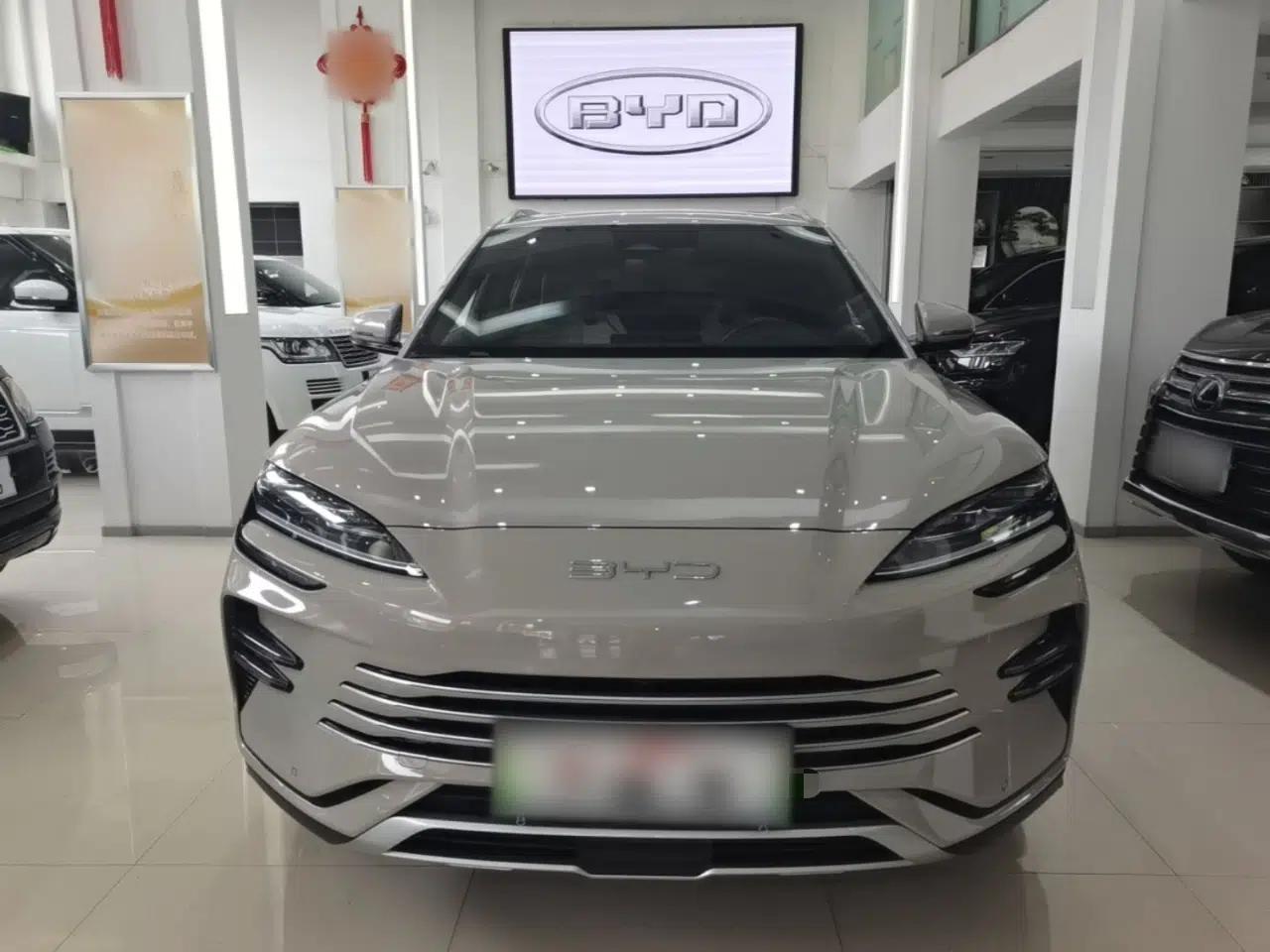 BYD Song PLUS New Energy 2023 Champion Edition DM-i 110KM Flagship PLUS — миниатюра 2