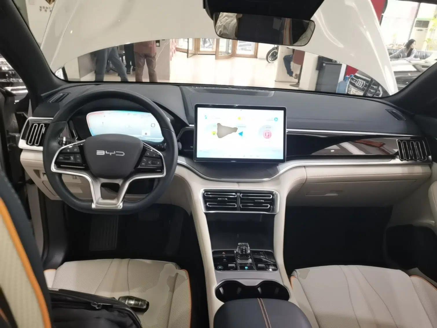 BYD Song PLUS New Energy 2023 Champion Edition DM-i 110KM Flagship PLUS — миниатюра 13