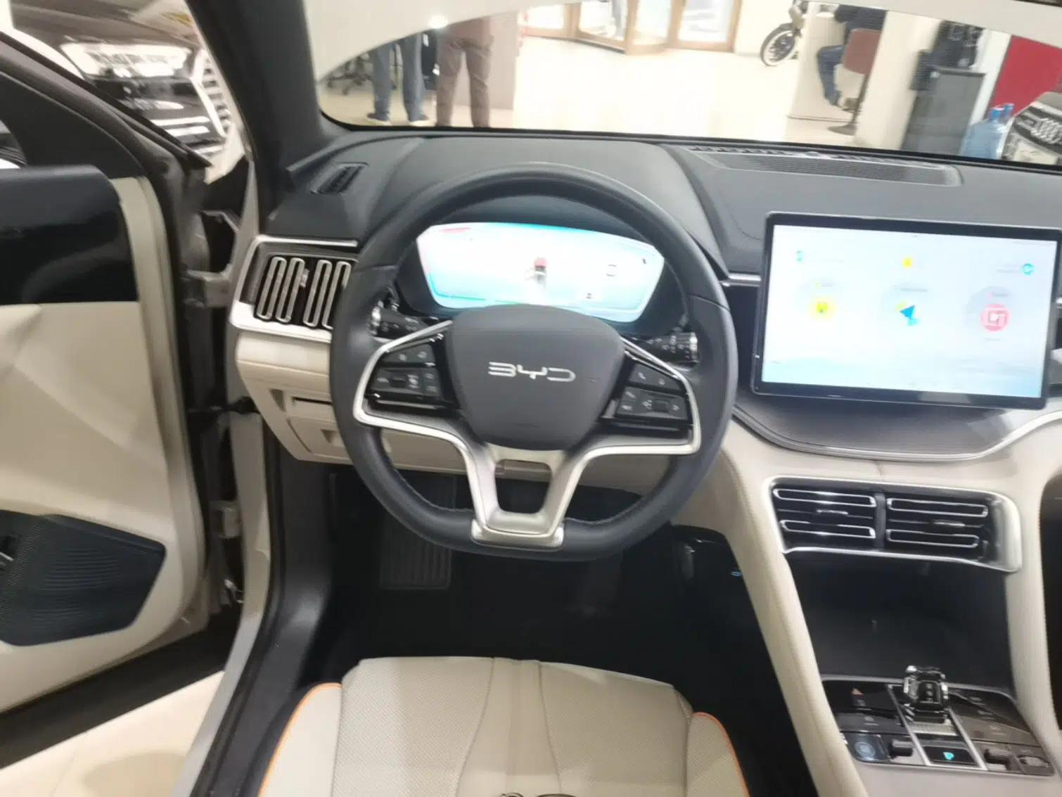 BYD Song PLUS New Energy 2023 Champion Edition DM-i 110KM Flagship PLUS — миниатюра 14