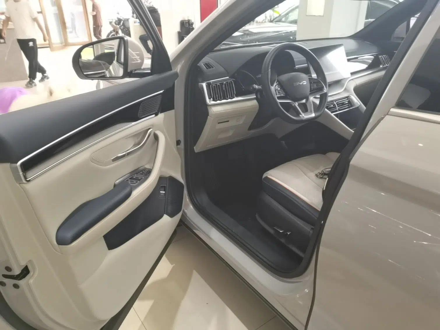 BYD Song PLUS New Energy 2023 Champion Edition DM-i 110KM Flagship PLUS — миниатюра 19