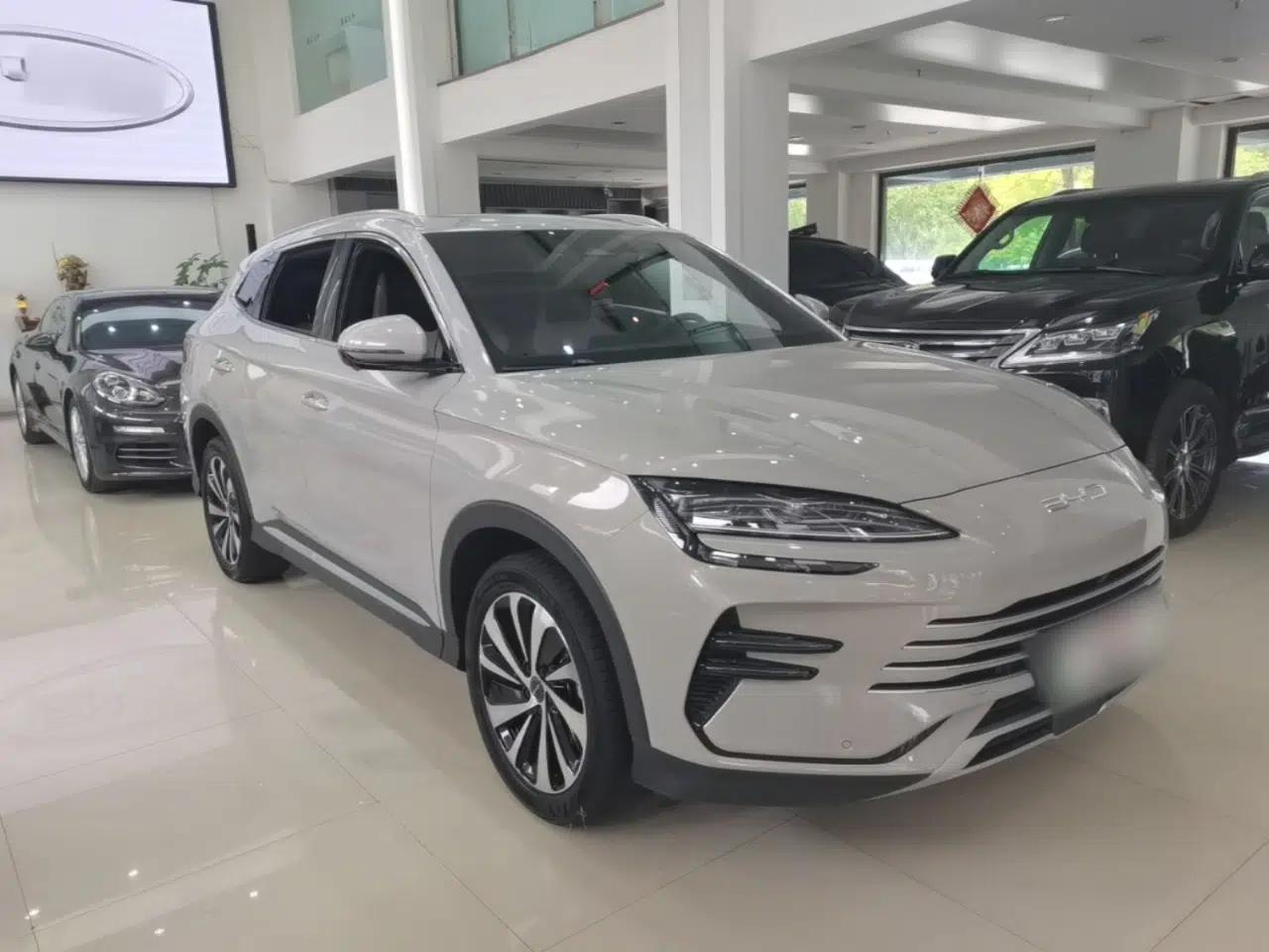 BYD Song PLUS New Energy 2023 Champion Edition DM-i 110KM Flagship PLUS — миниатюра 3