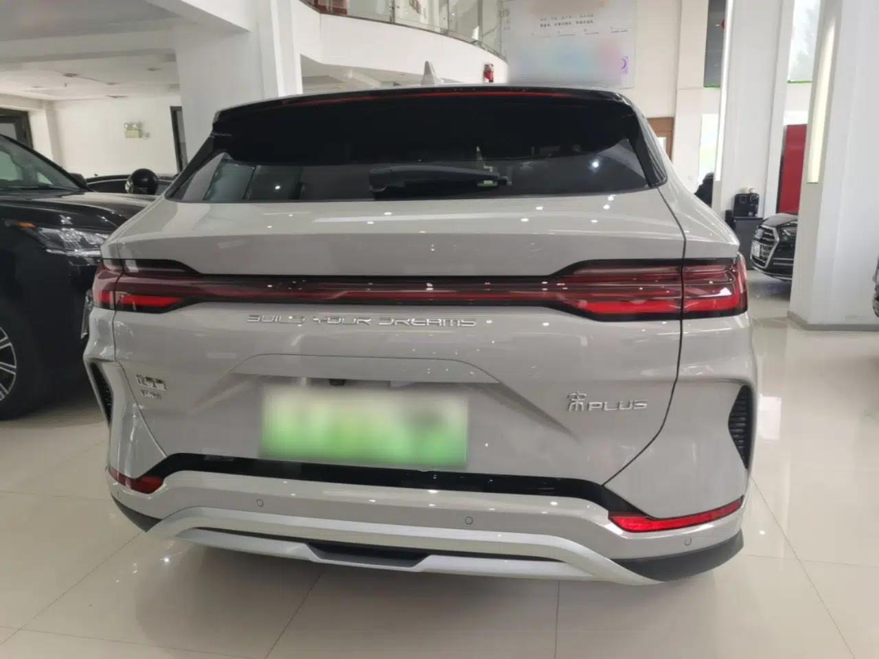 BYD Song PLUS New Energy 2023 Champion Edition DM-i 110KM Flagship PLUS — миниатюра 5