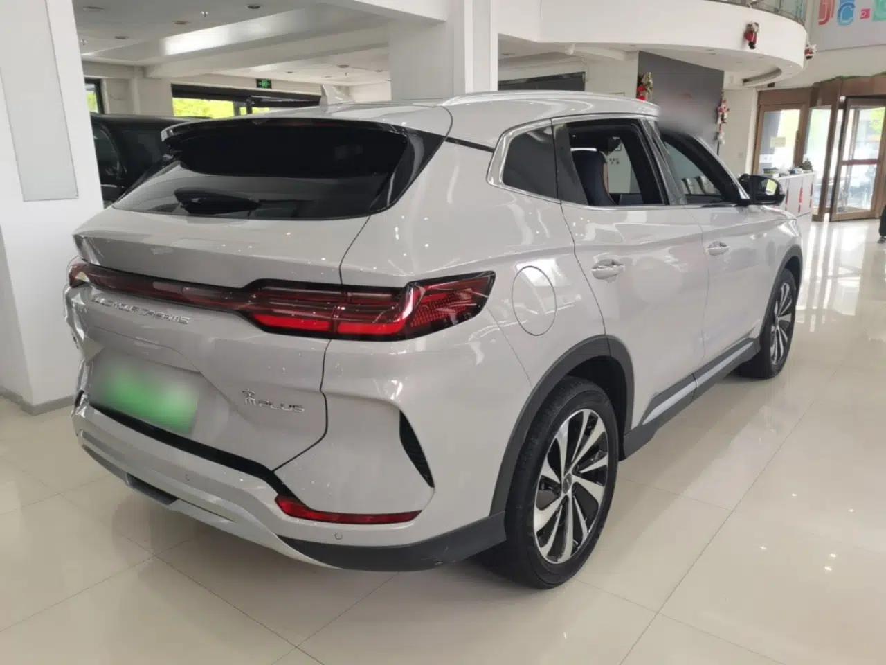 BYD Song PLUS New Energy 2023 Champion Edition DM-i 110KM Flagship PLUS — миниатюра 6