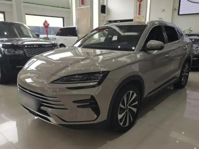 BYD Song PLUS New Energy 2023 Champion Edition DM-i 110KM Flagship PLUS