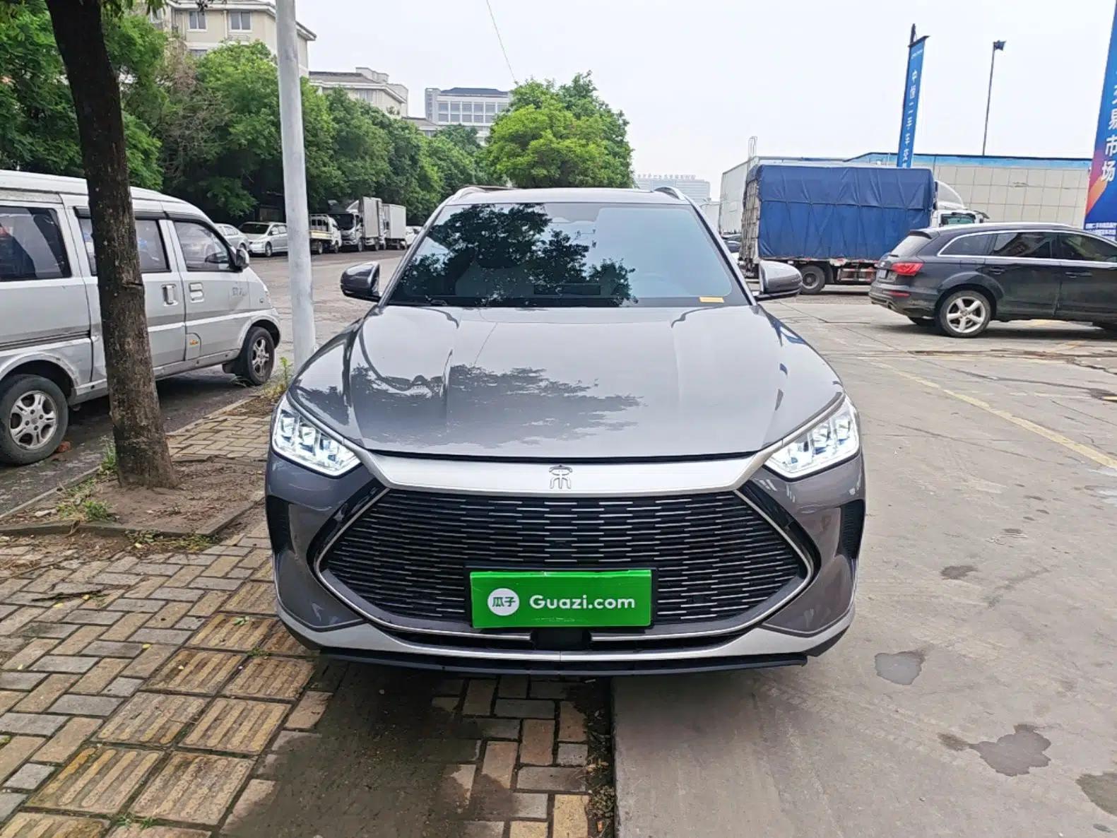 BYD Song PLUS New Energy 2021 DM-i 110KM Flagship PLUS — миниатюра 2