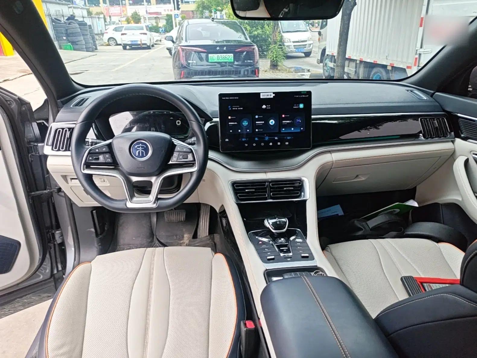 BYD Song PLUS New Energy 2021 DM-i 110KM Flagship PLUS — миниатюра 12