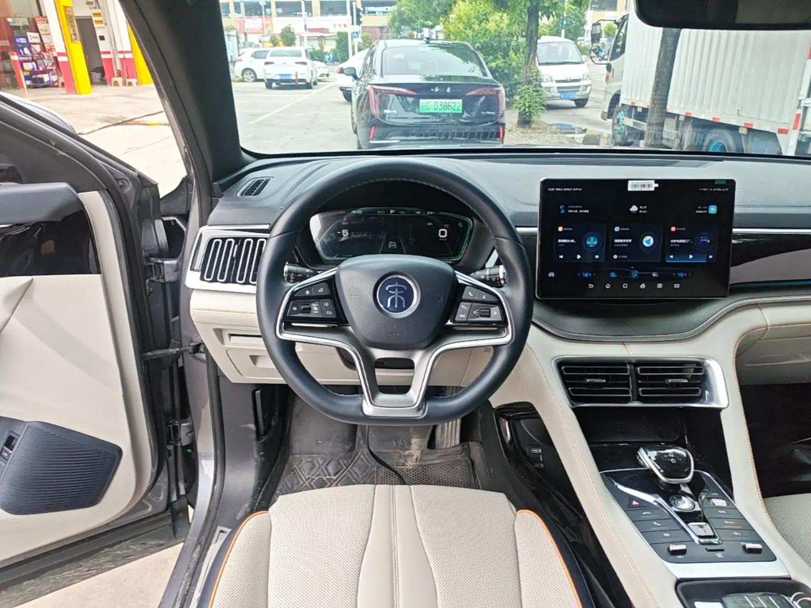 BYD Song PLUS New Energy 2021 DM-i 110KM Flagship PLUS — миниатюра 13