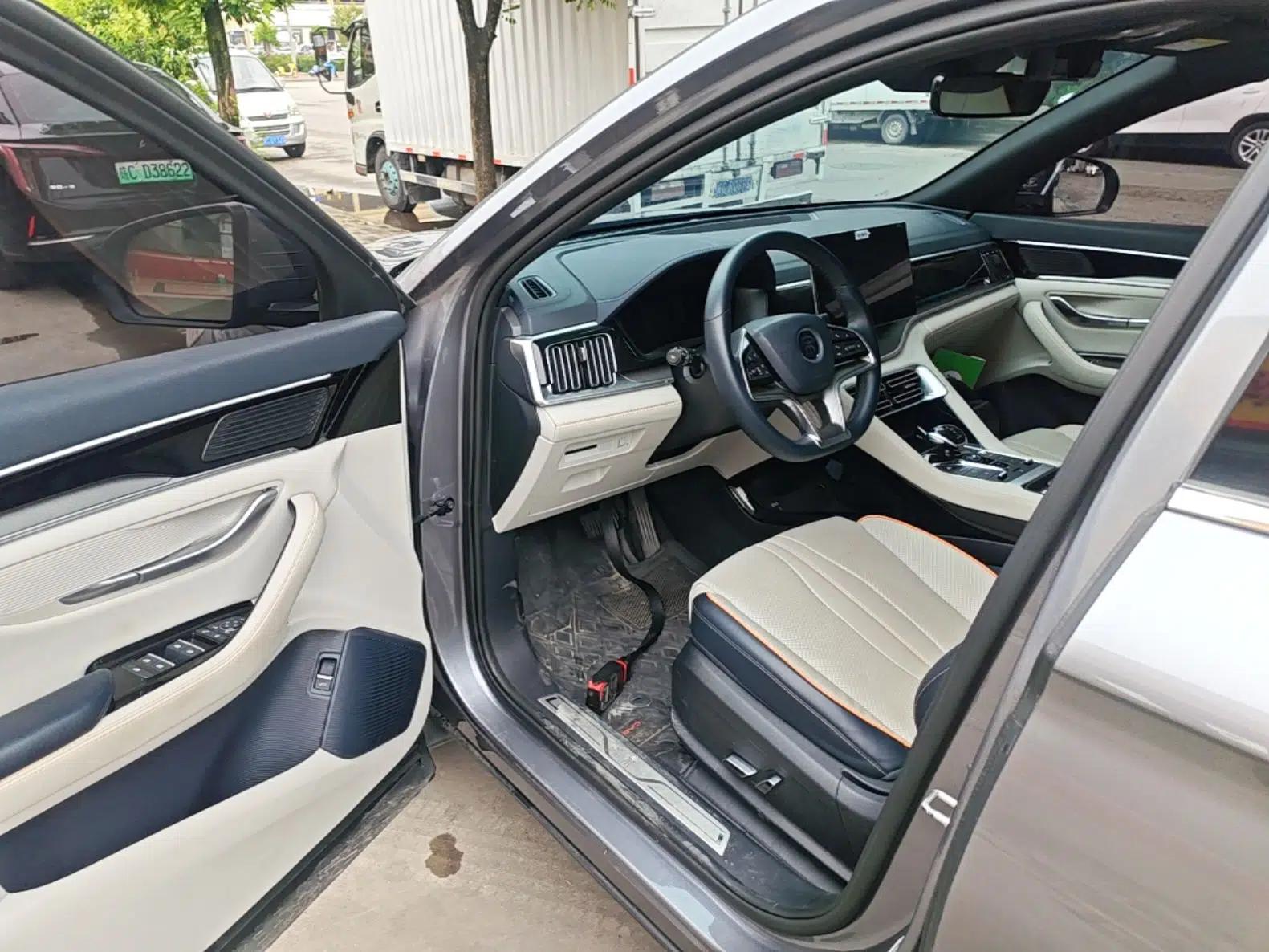 BYD Song PLUS New Energy 2021 DM-i 110KM Flagship PLUS — миниатюра 18