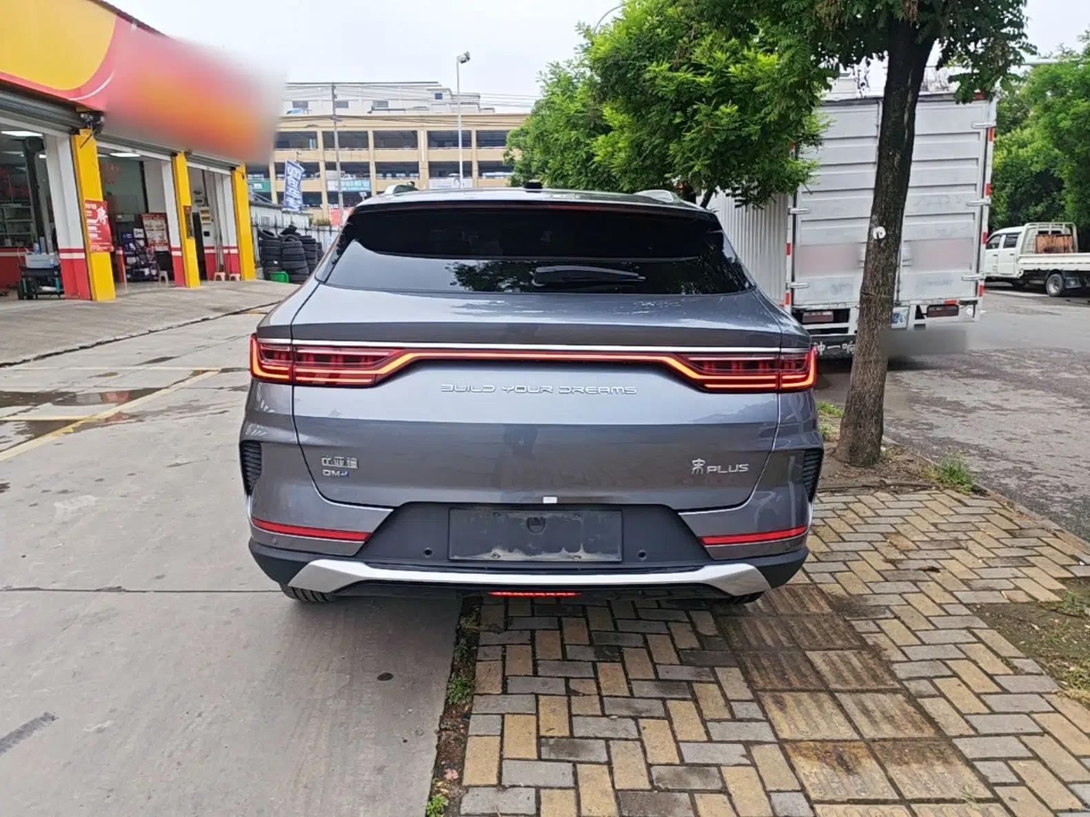 BYD Song PLUS New Energy 2021 DM-i 110KM Flagship PLUS — миниатюра 3