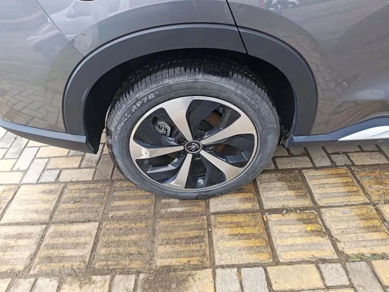 BYD Song PLUS New Energy 2021 DM-i 110KM Flagship PLUS — миниатюра 10