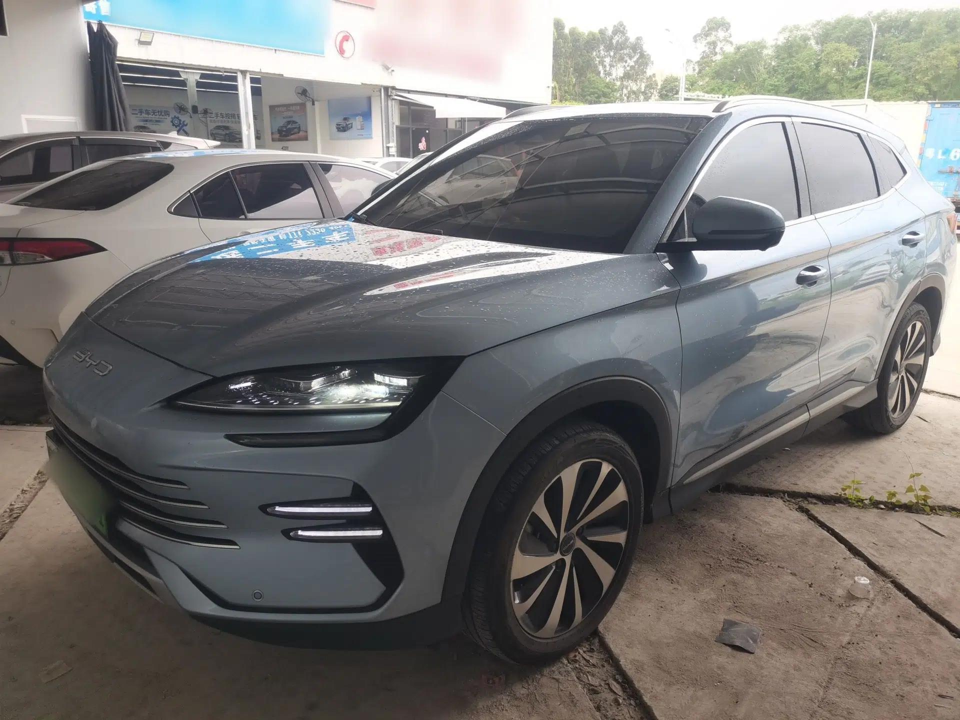 BYD Song PLUS New Energy 2023 Champion Edition DM-i 150KM Flagship PLUS — миниатюра 1