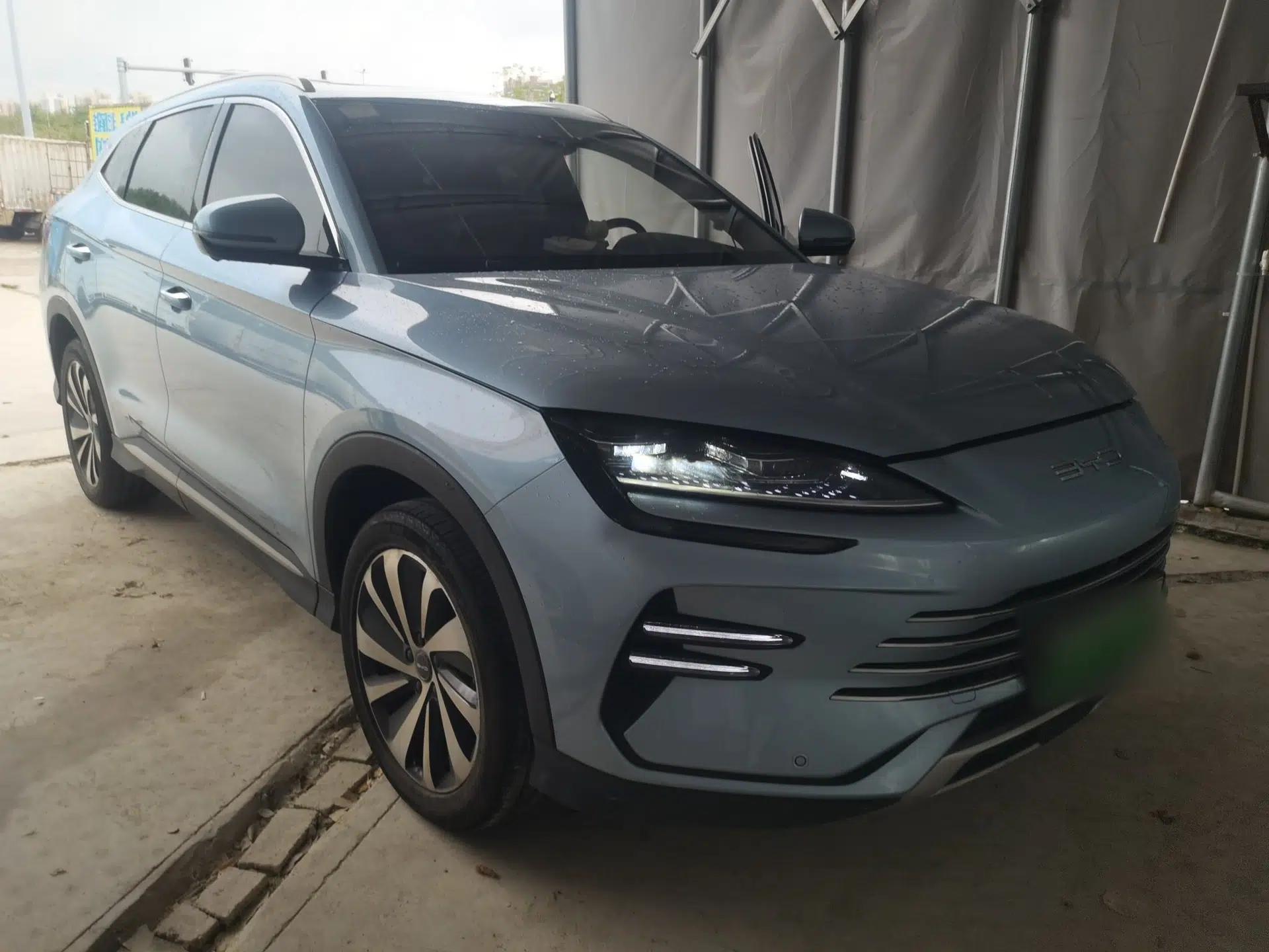 BYD Song PLUS New Energy 2023 Champion Edition DM-i 150KM Flagship PLUS — миниатюра 2