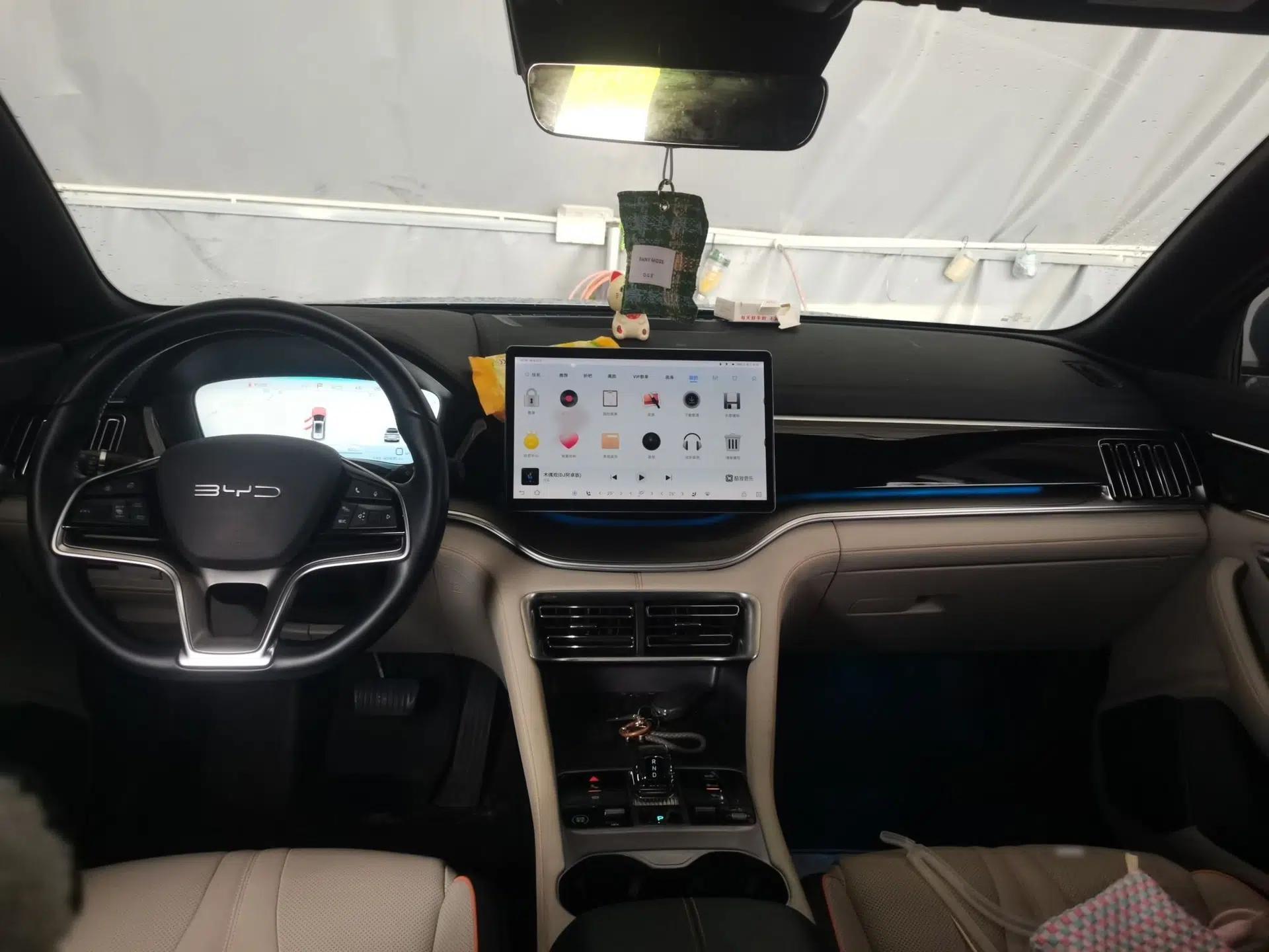 BYD Song PLUS New Energy 2023 Champion Edition DM-i 150KM Flagship PLUS — миниатюра 11