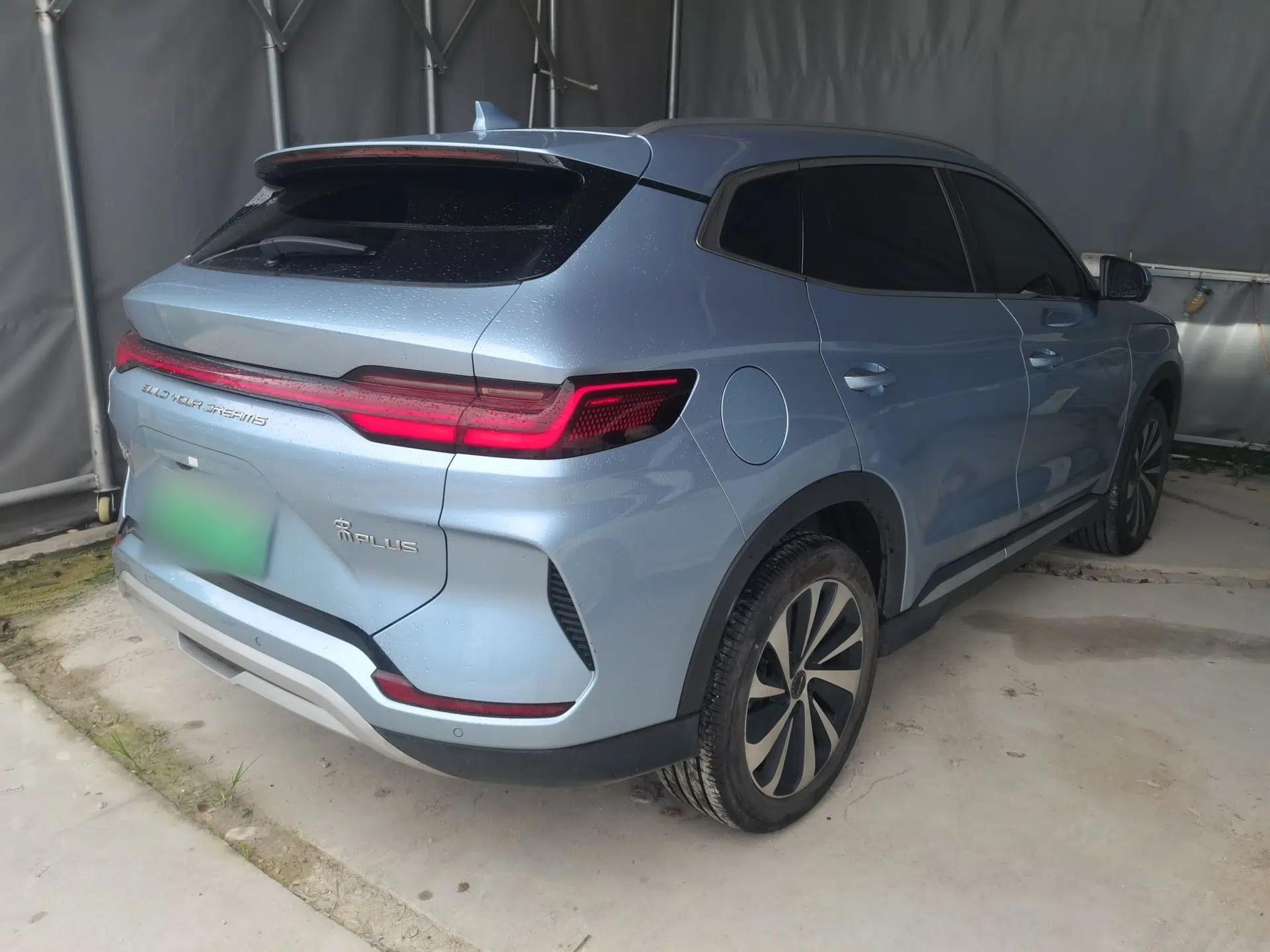 BYD Song PLUS New Energy 2023 Champion Edition DM-i 150KM Flagship PLUS — миниатюра 3