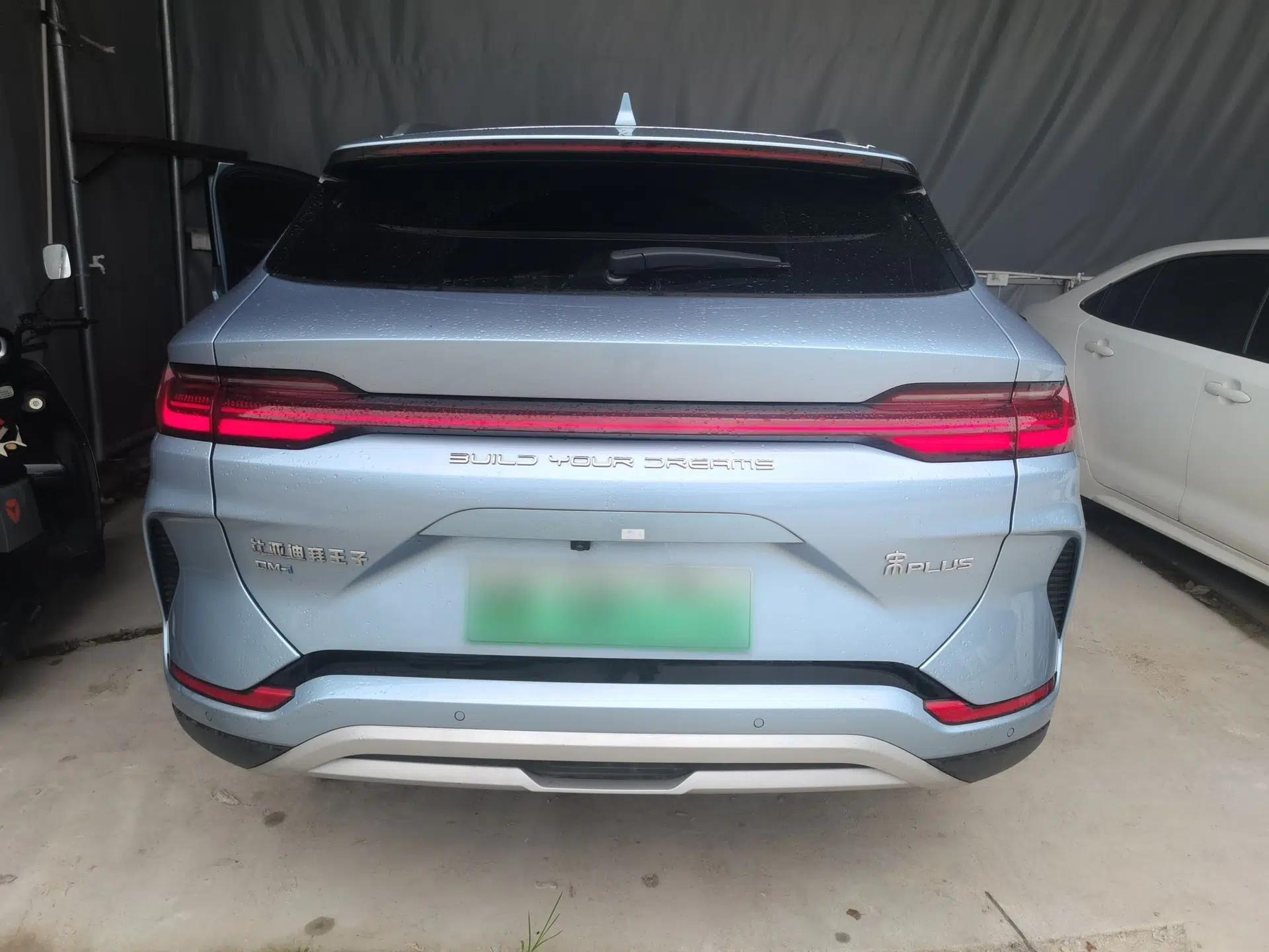 BYD Song PLUS New Energy 2023 Champion Edition DM-i 150KM Flagship PLUS — миниатюра 4