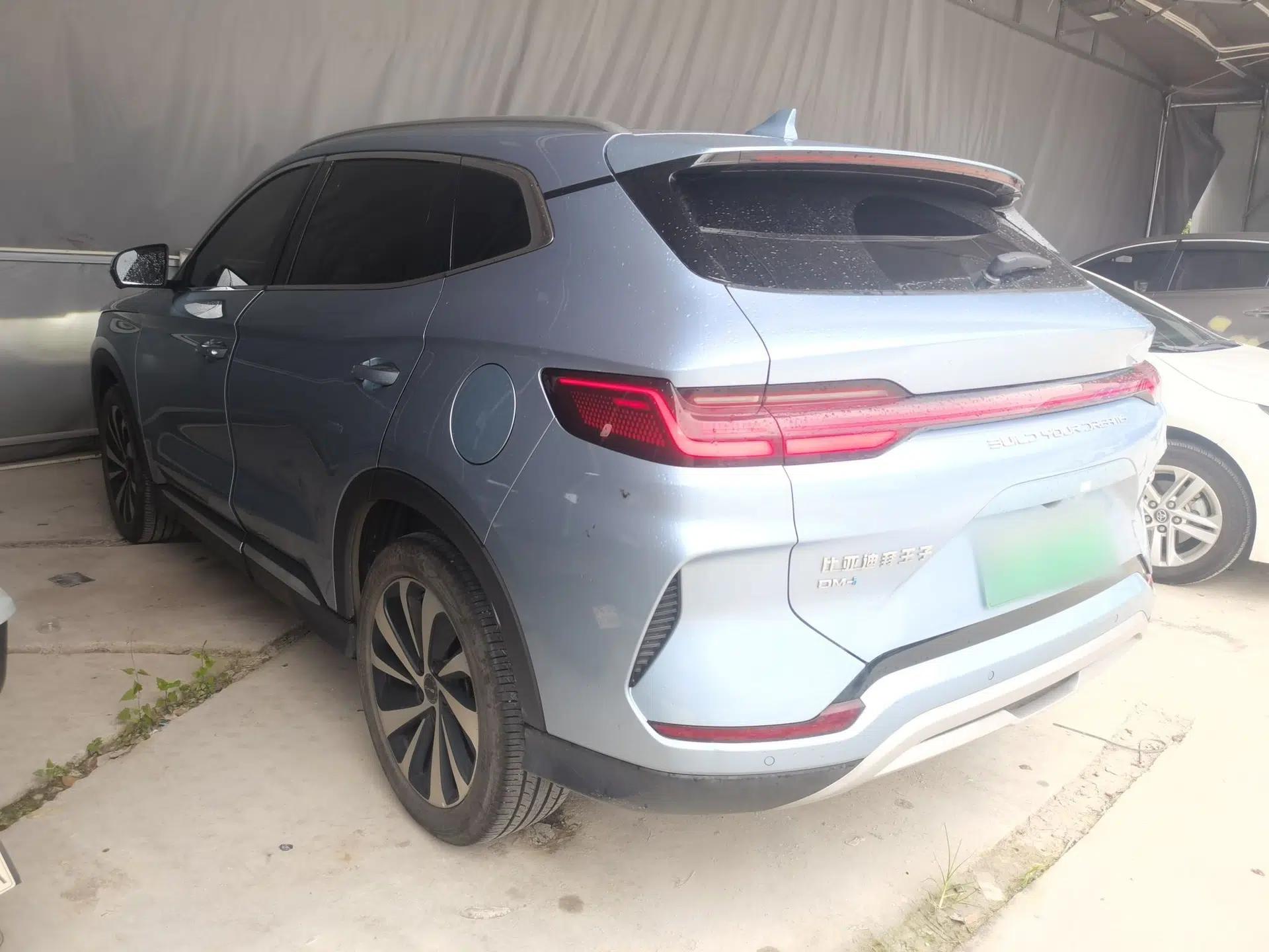 BYD Song PLUS New Energy 2023 Champion Edition DM-i 150KM Flagship PLUS — миниатюра 5