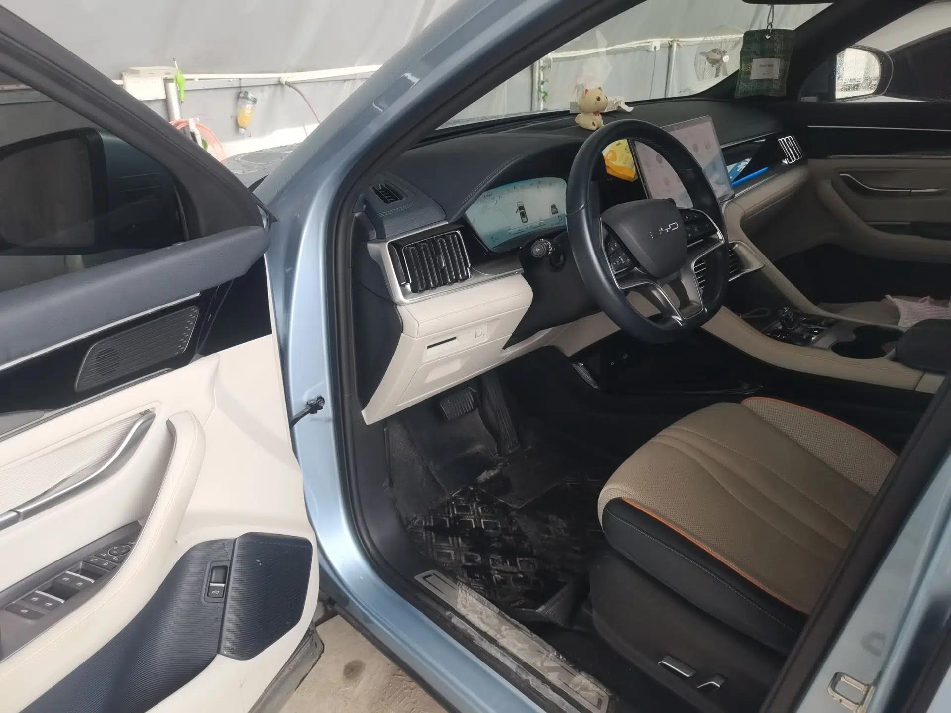 BYD Song PLUS New Energy 2023 Champion Edition DM-i 150KM Flagship PLUS — миниатюра 9
