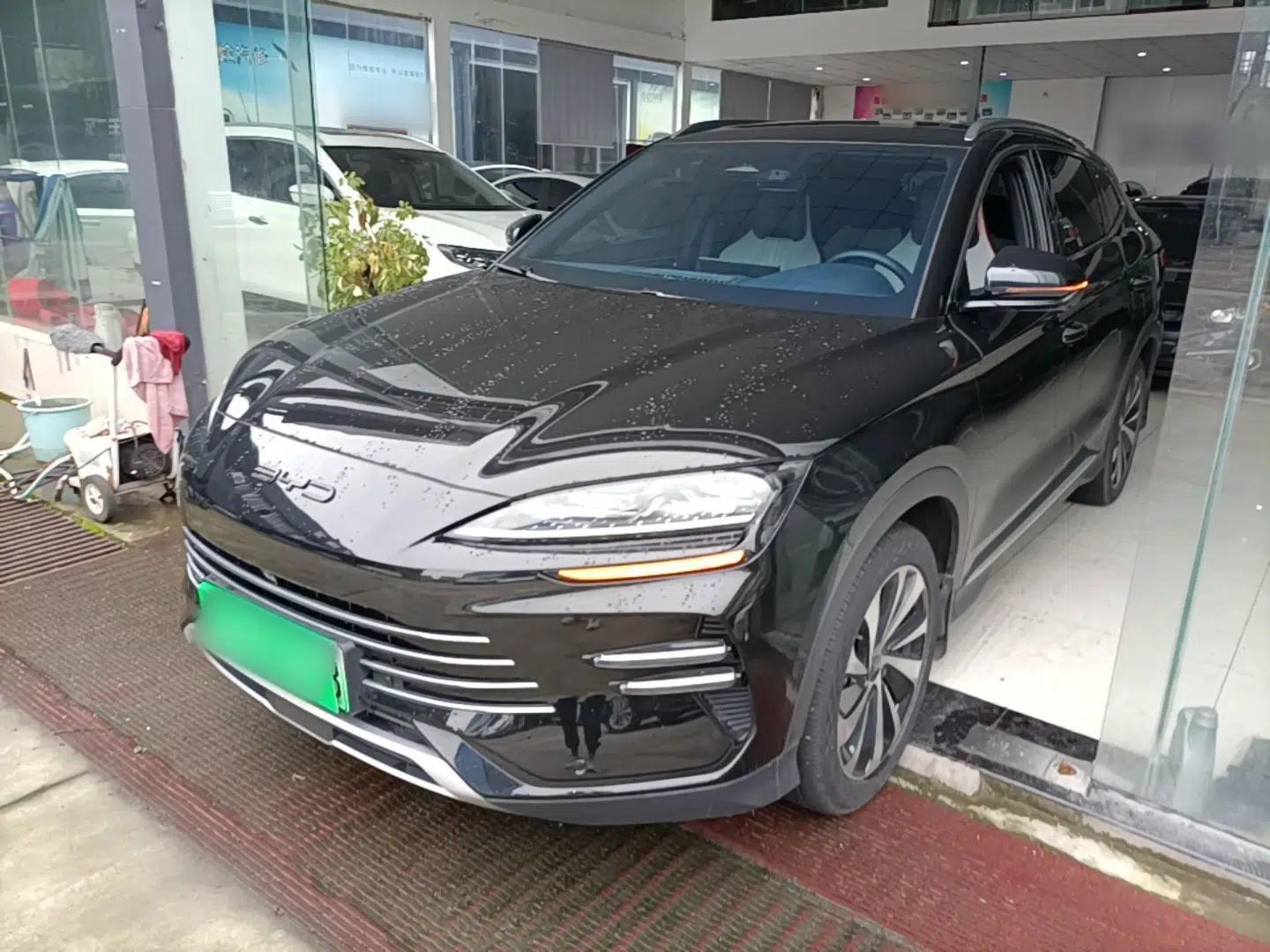 BYD Song PLUS New Energy 2024 HONOR Edition DM-i 150km Flagship PLUS — миниатюра 1