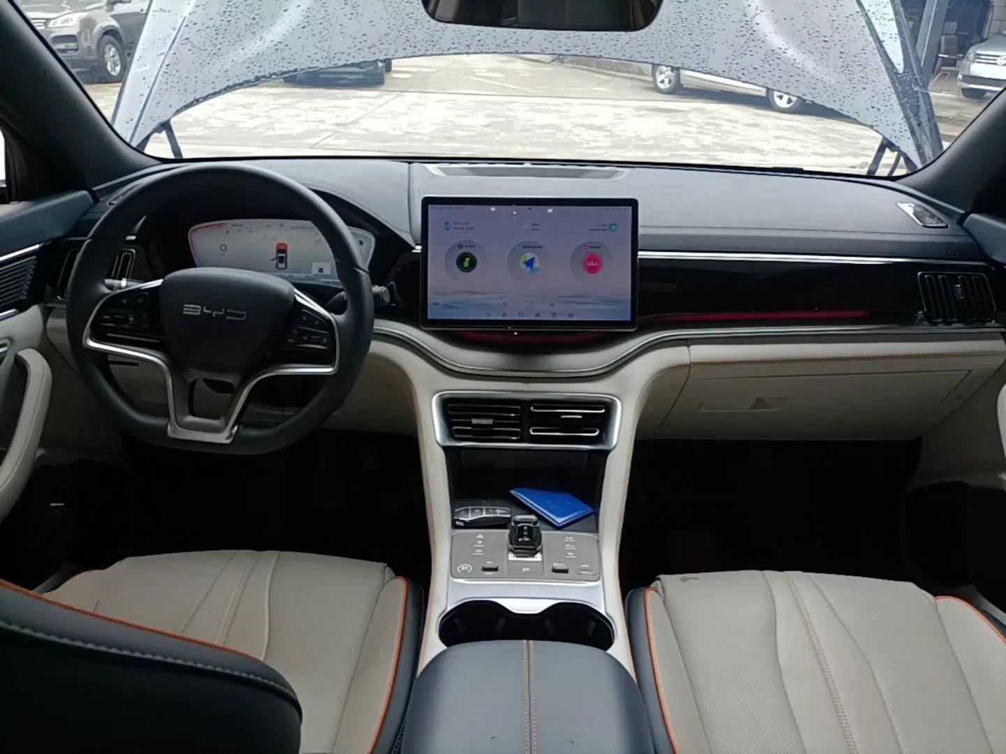 BYD Song PLUS New Energy 2024 HONOR Edition DM-i 150km Flagship PLUS — миниатюра 13