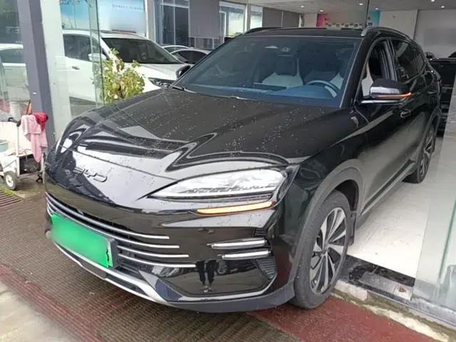 BYD Song PLUS New Energy 2024 HONOR Edition DM-i 150km Flagship PLUS