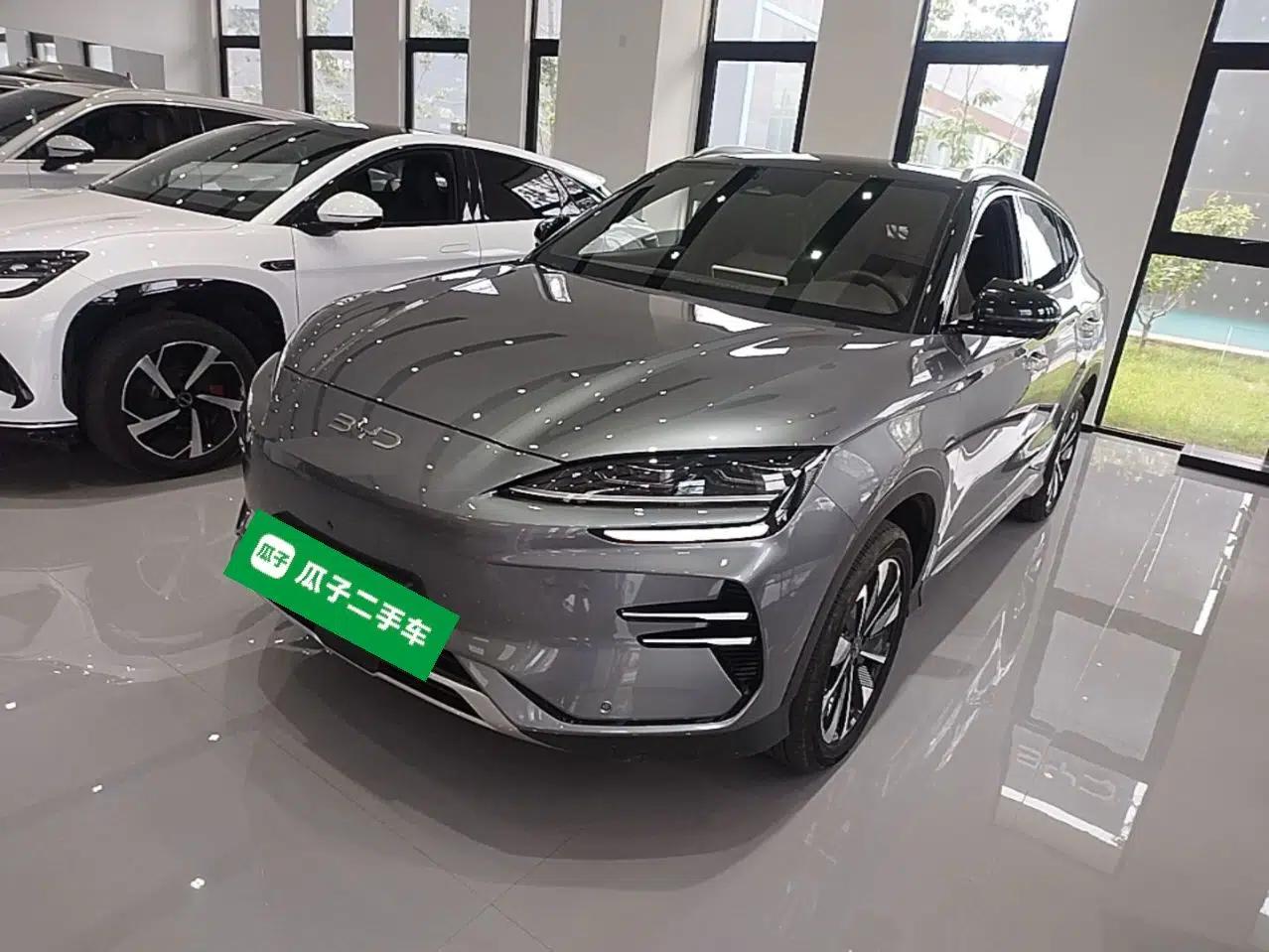 BYD Song PLUS New Energy 2025 EV 520km Premium Version — миниатюра 1