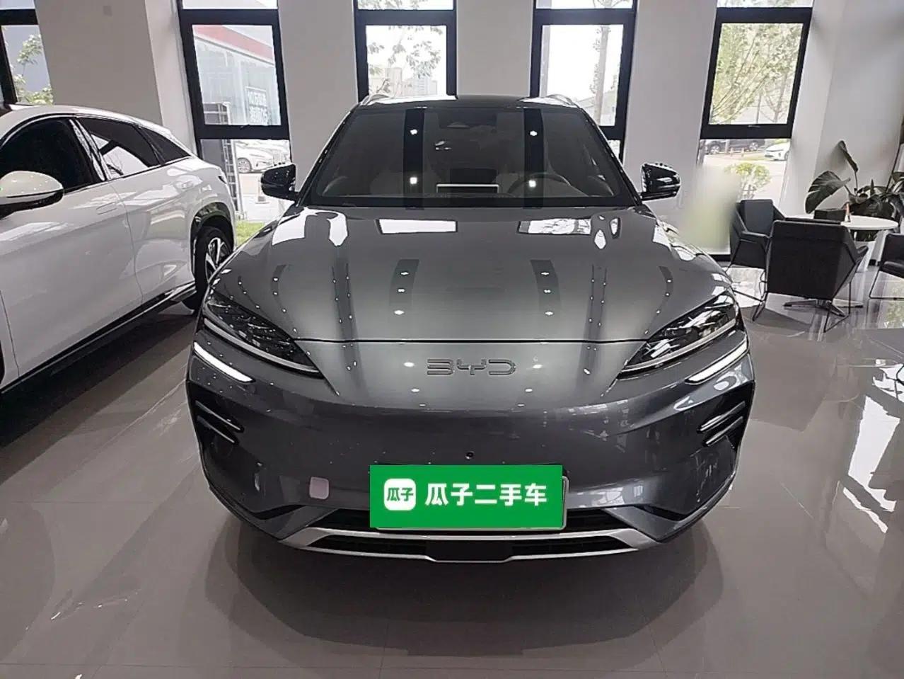 BYD Song PLUS New Energy 2025 EV 520km Premium Version — миниатюра 2