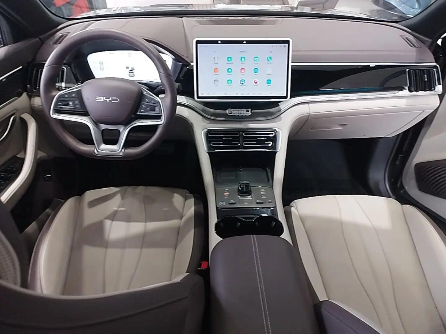BYD Song PLUS New Energy 2025 EV 520km Premium Version — миниатюра 13