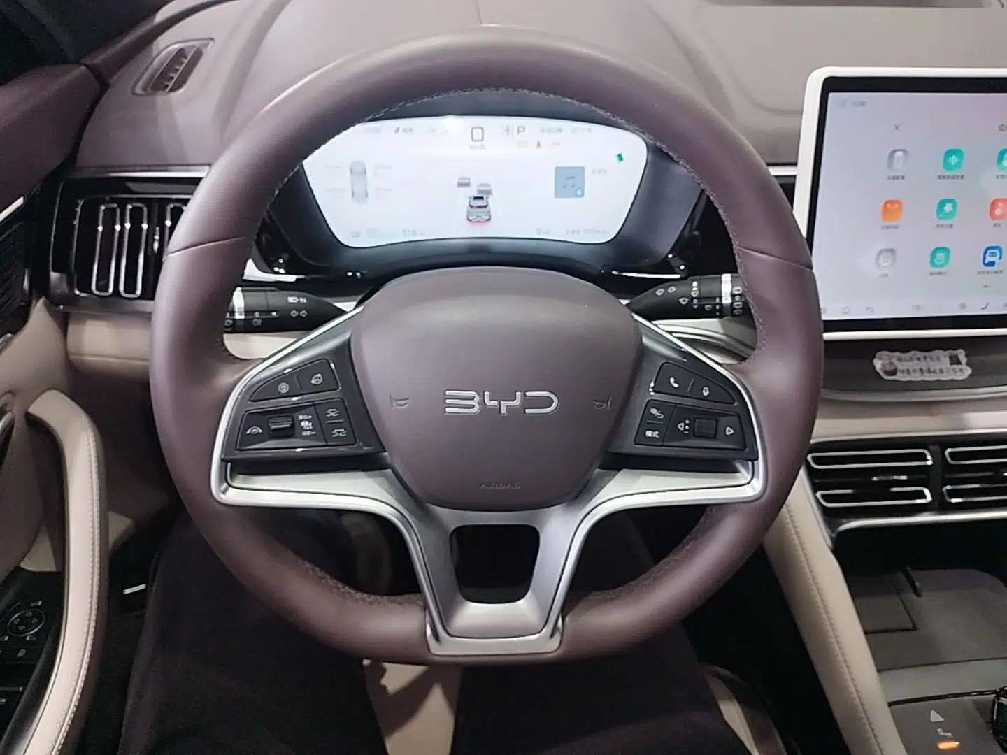 BYD Song PLUS New Energy 2025 EV 520km Premium Version — миниатюра 14