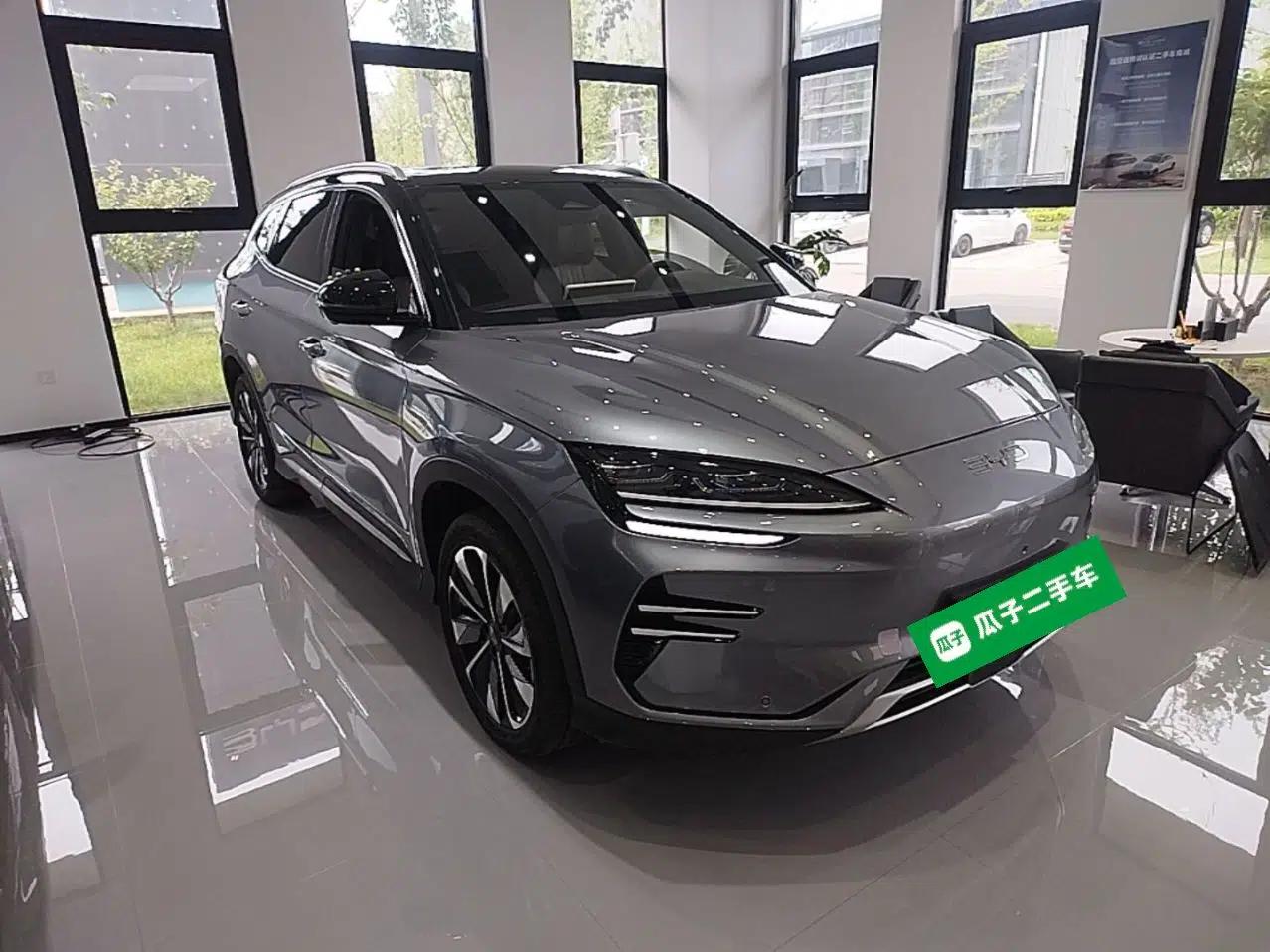 BYD Song PLUS New Energy 2025 EV 520km Premium Version — миниатюра 3