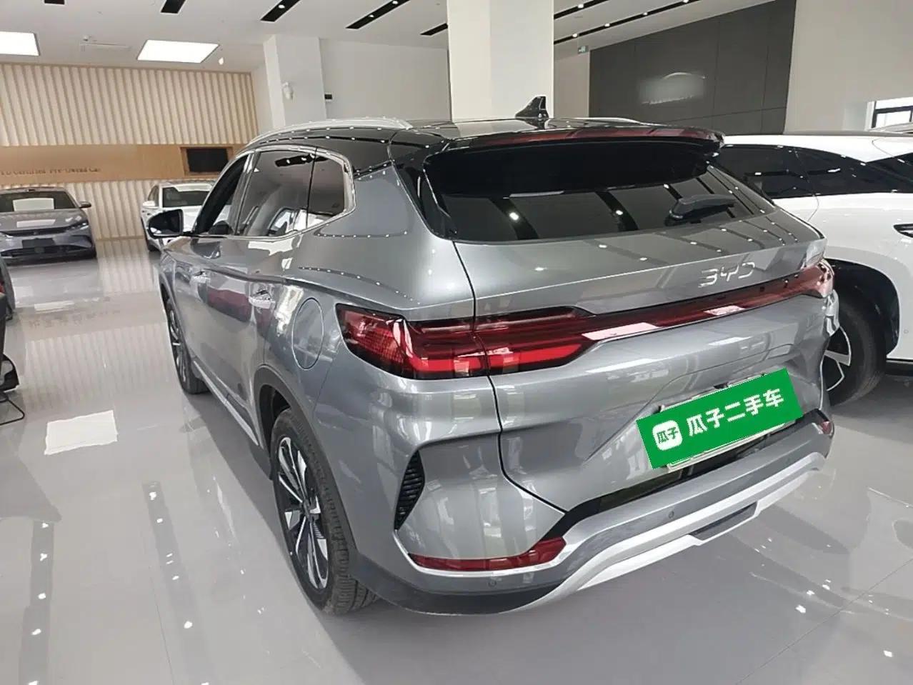 BYD Song PLUS New Energy 2025 EV 520km Premium Version — миниатюра 4