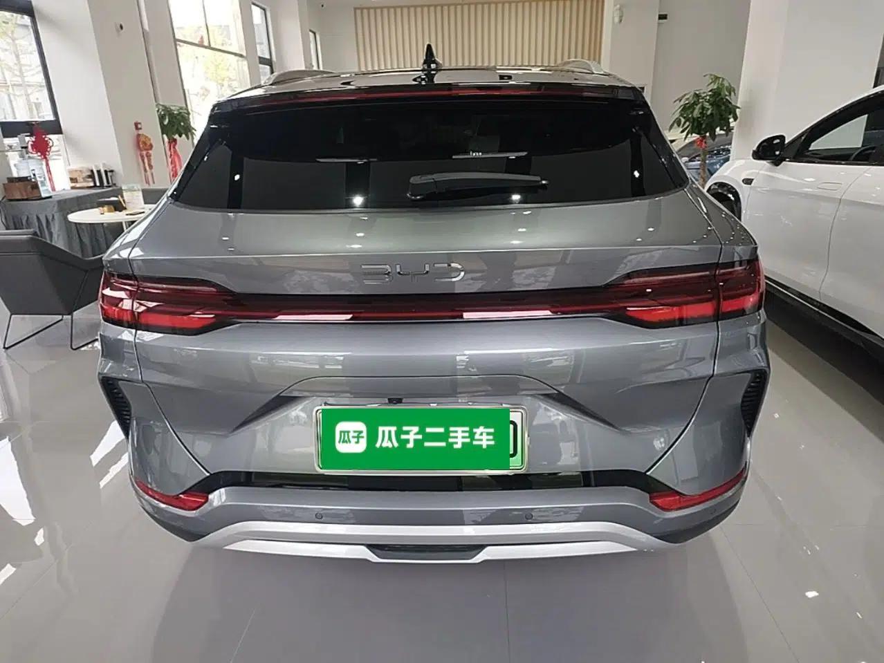BYD Song PLUS New Energy 2025 EV 520km Premium Version — миниатюра 5
