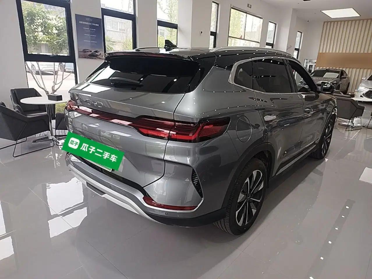 BYD Song PLUS New Energy 2025 EV 520km Premium Version — миниатюра 6