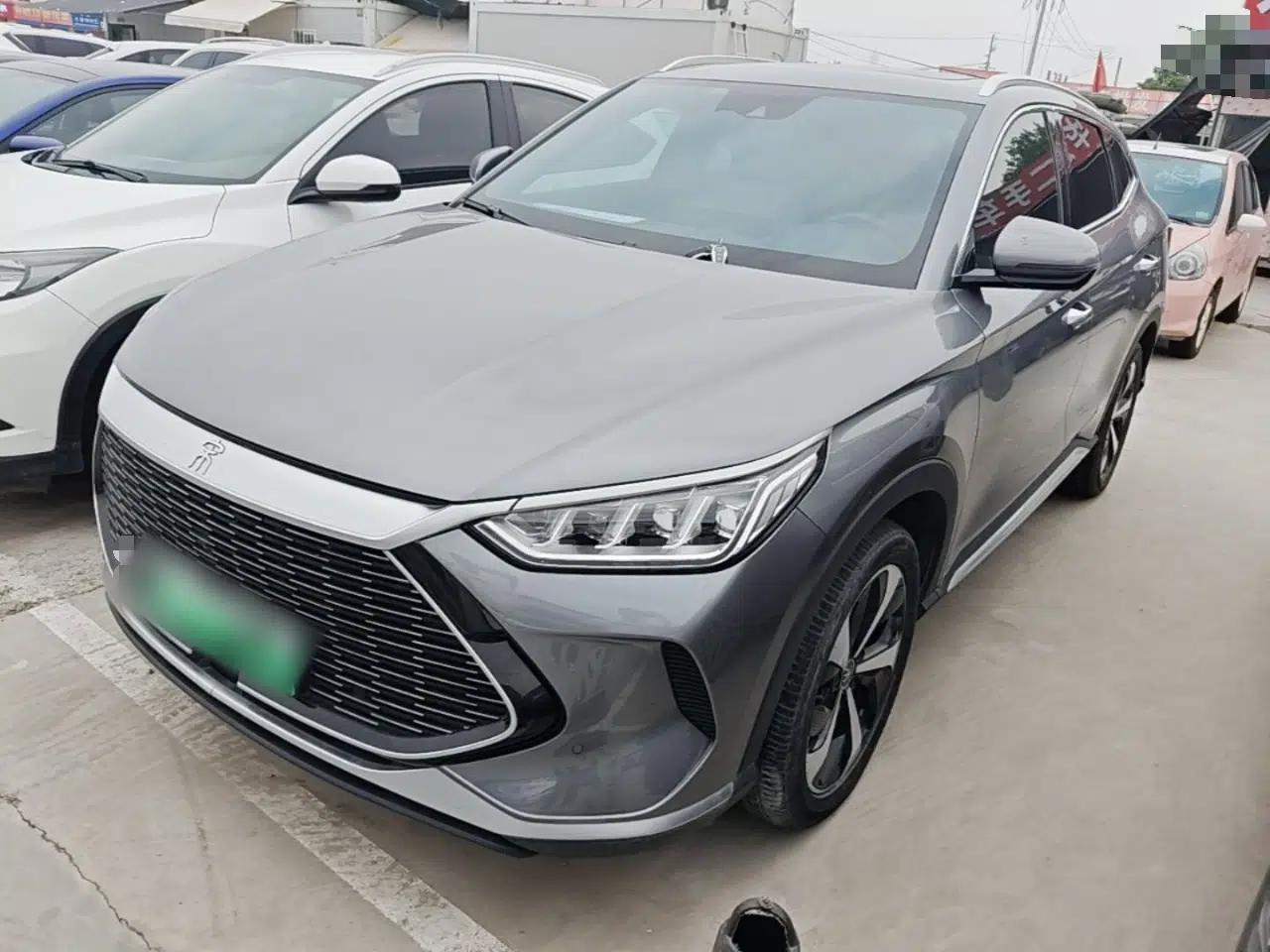 BYD Song PLUS New Energy 2021 DM-i 110KM Flagship PLUS — миниатюра 1
