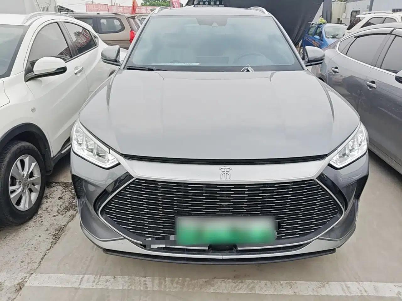 BYD Song PLUS New Energy 2021 DM-i 110KM Flagship PLUS — миниатюра 2