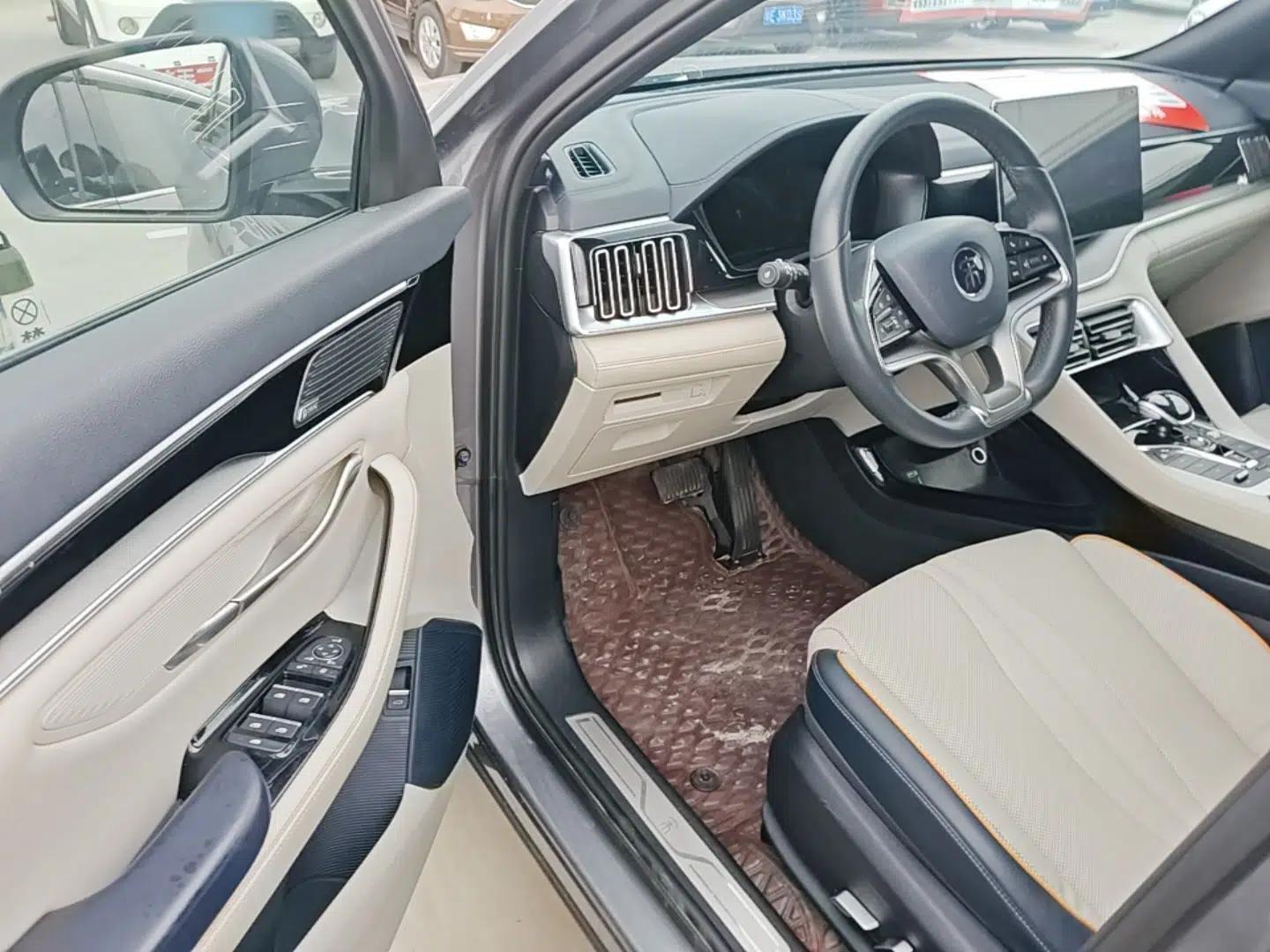 BYD Song PLUS New Energy 2021 DM-i 110KM Flagship PLUS — миниатюра 19