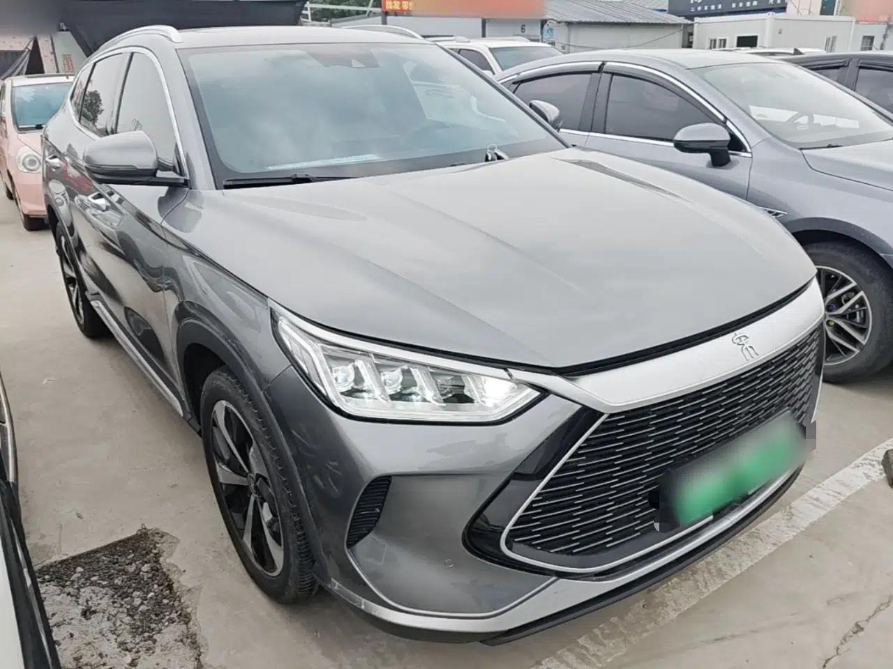 BYD Song PLUS New Energy 2021 DM-i 110KM Flagship PLUS — миниатюра 3