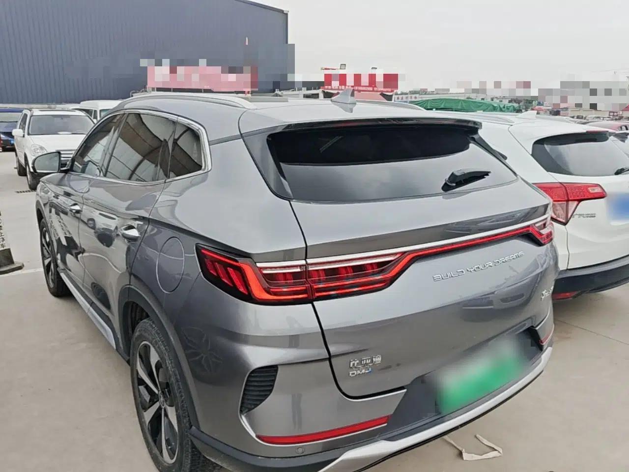 BYD Song PLUS New Energy 2021 DM-i 110KM Flagship PLUS — миниатюра 4