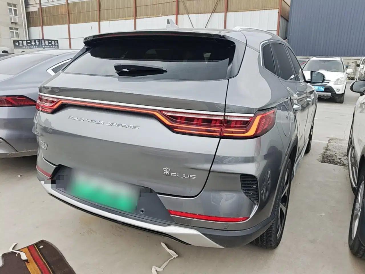 BYD Song PLUS New Energy 2021 DM-i 110KM Flagship PLUS — миниатюра 6