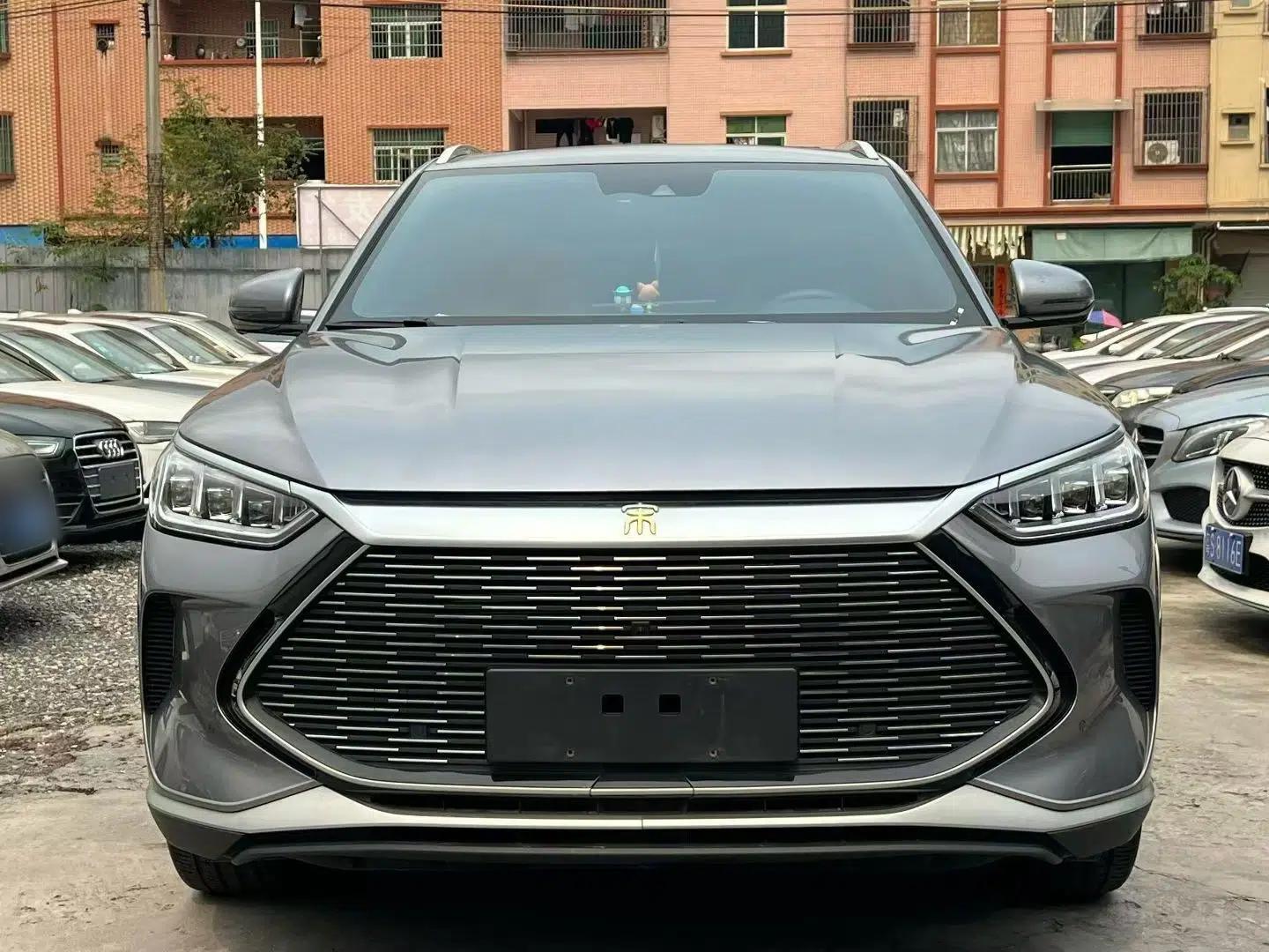 BYD Song PLUS New Energy 2021 DM-i 51KM Prestige Model — миниатюра 2