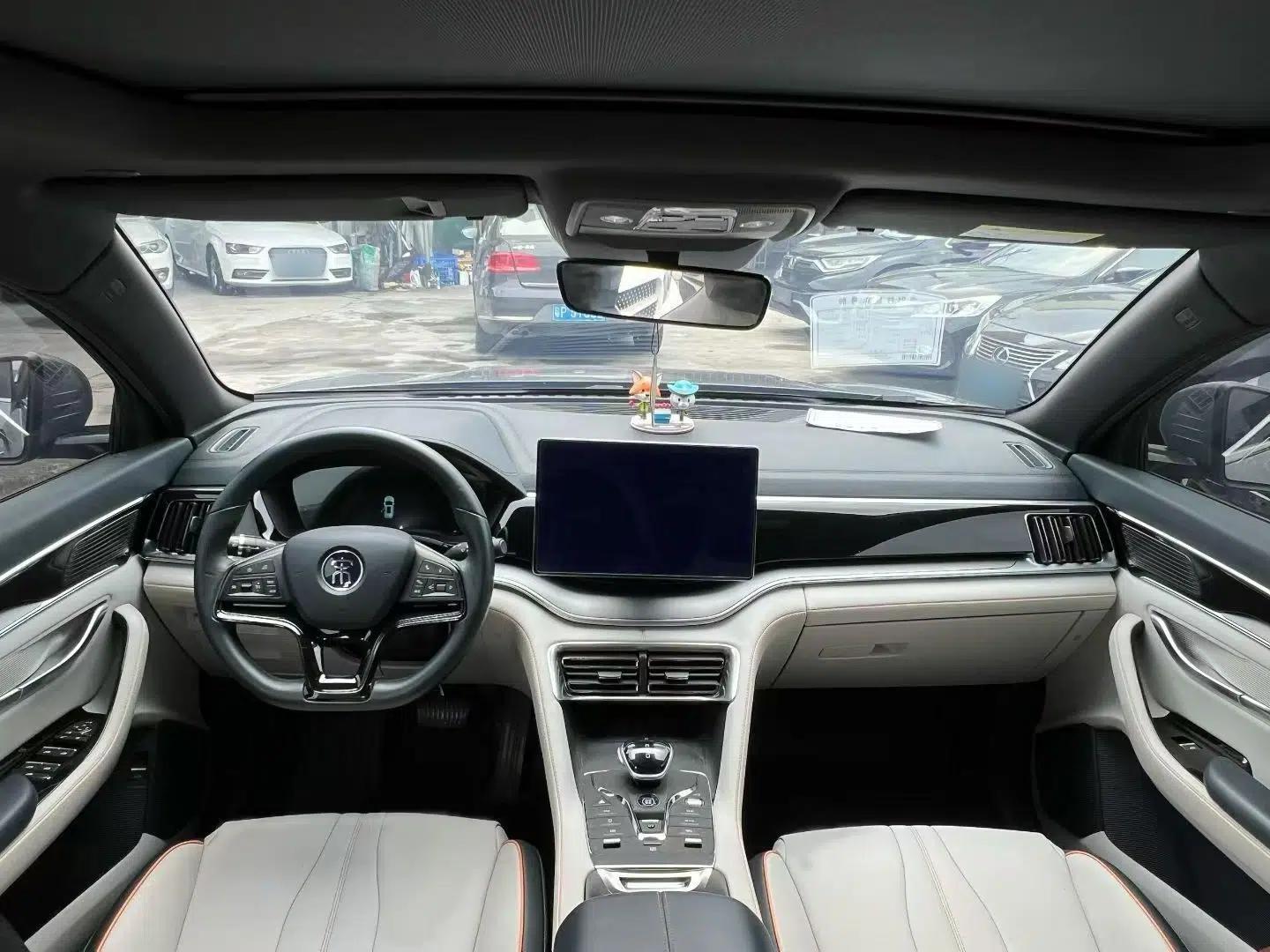 BYD Song PLUS New Energy 2021 DM-i 51KM Prestige Model — миниатюра 11