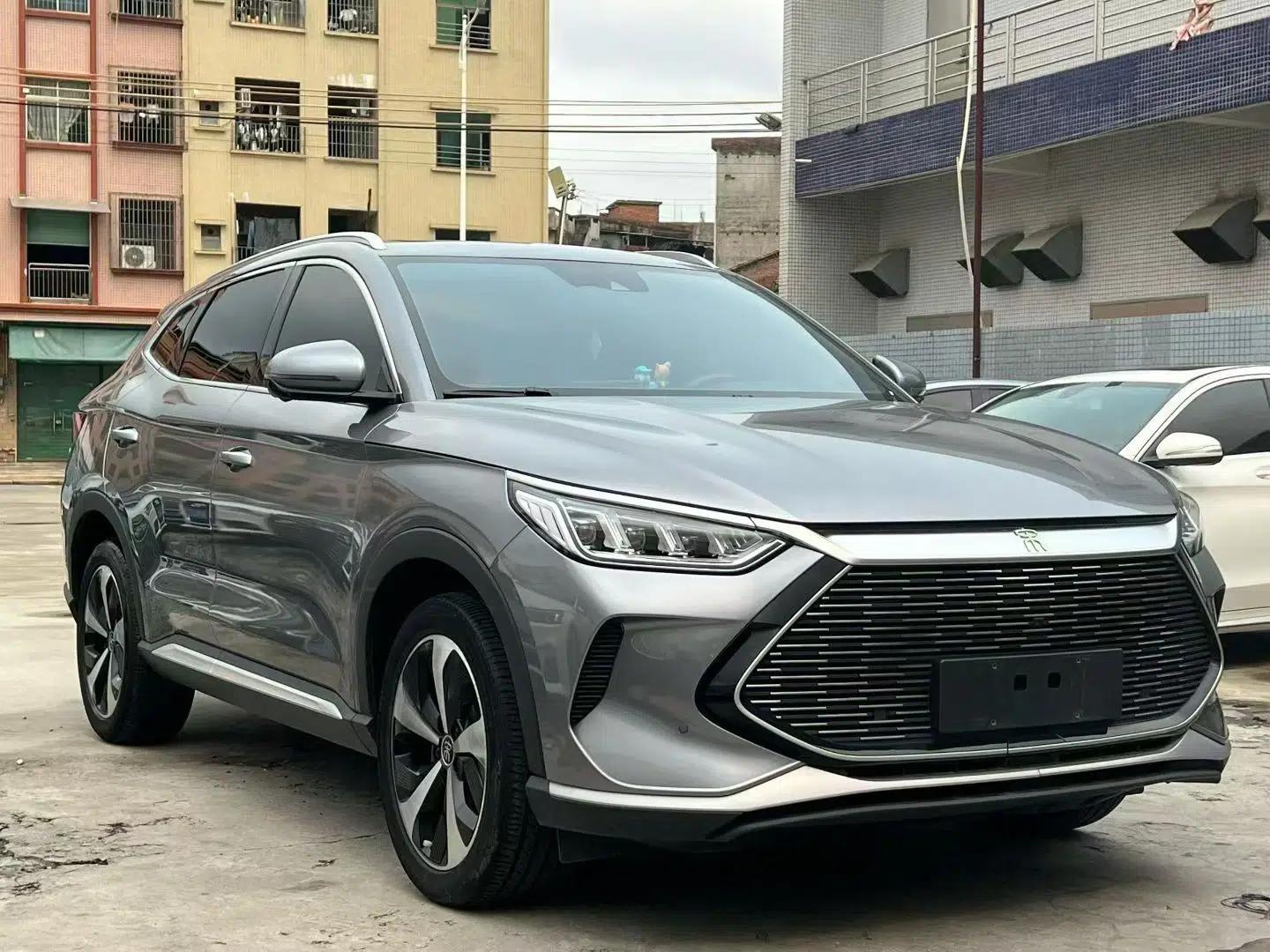 BYD Song PLUS New Energy 2021 DM-i 51KM Prestige Model — миниатюра 3