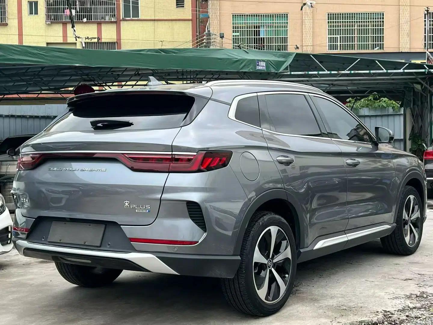 BYD Song PLUS New Energy 2021 DM-i 51KM Prestige Model — миниатюра 5