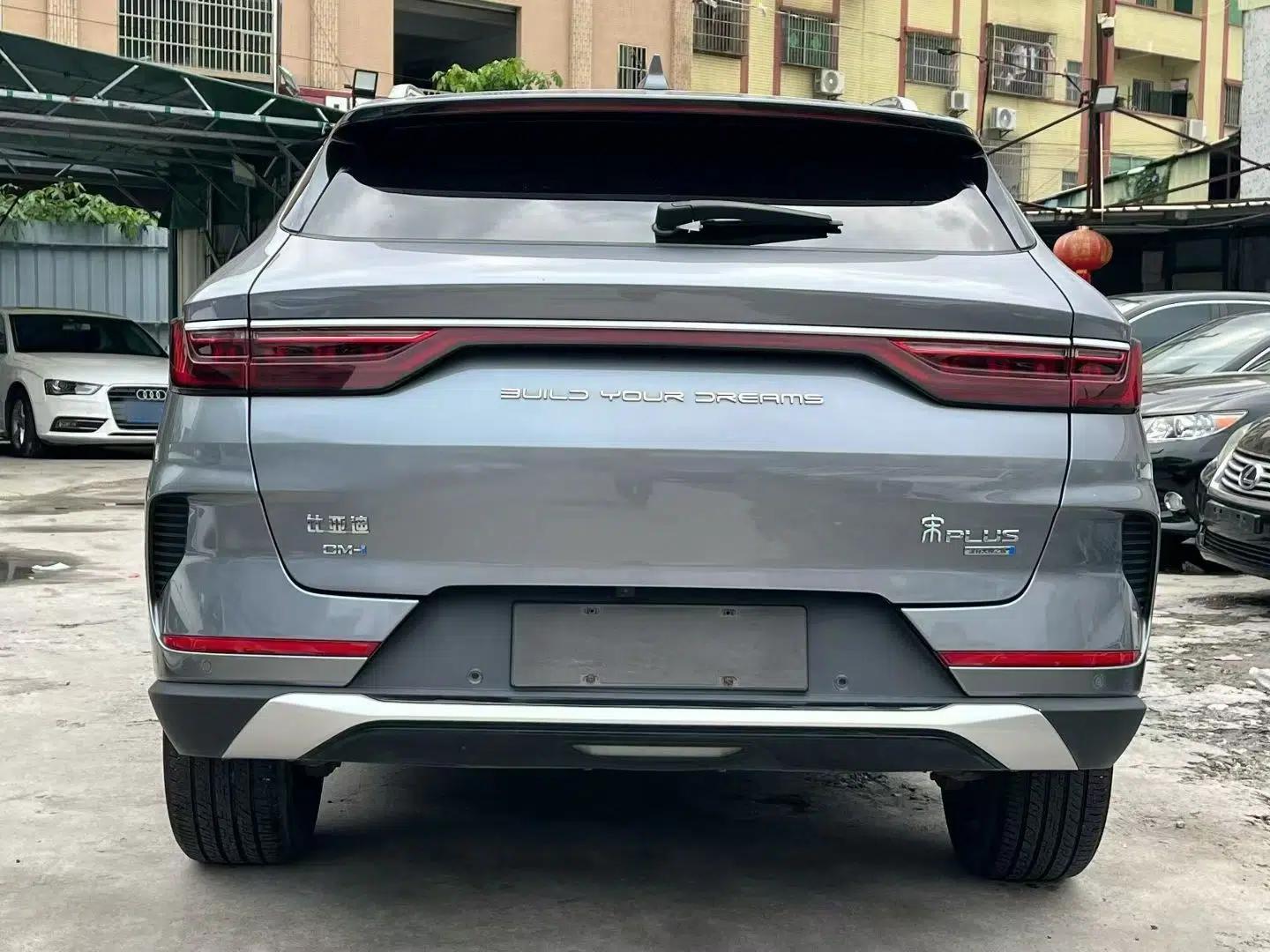 BYD Song PLUS New Energy 2021 DM-i 51KM Prestige Model — миниатюра 6